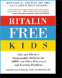 Book cover: Ritalin Free Kids