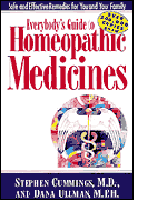 Book Cover: Everybody's Guide to Homeopathic Medicines